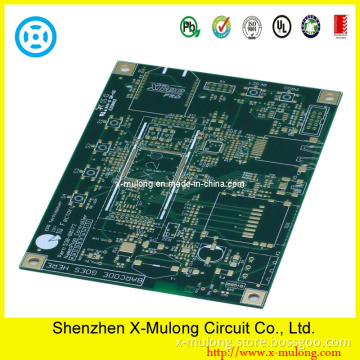 6 Layers PCB, Immersion Gold, High Tg170 Material